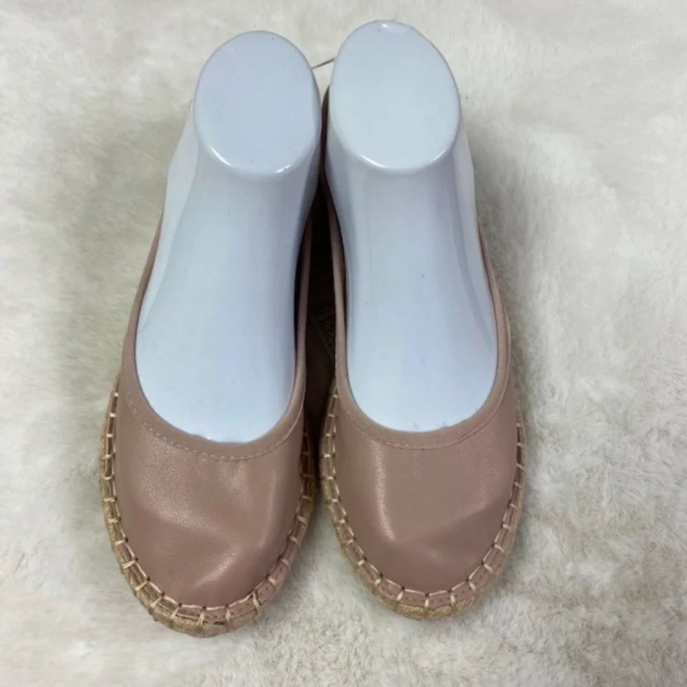 Amazon‎ Essentials Women's Espadrille Ballet Flat, size 6.5 NEW